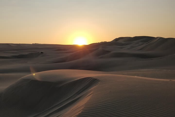 (Private Tour)Sunrise Desert Safari Dune Bashing, Camel Ride, Sand Boarding . image