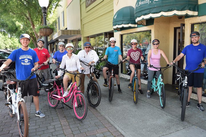 Ride an electric bicycle for a Historical Tour in Aiken image