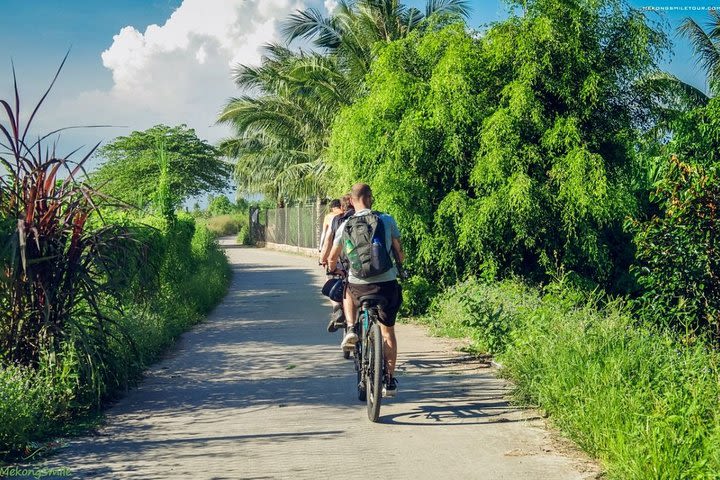 Half-Day Bike Tour Adventure in Can Tho image