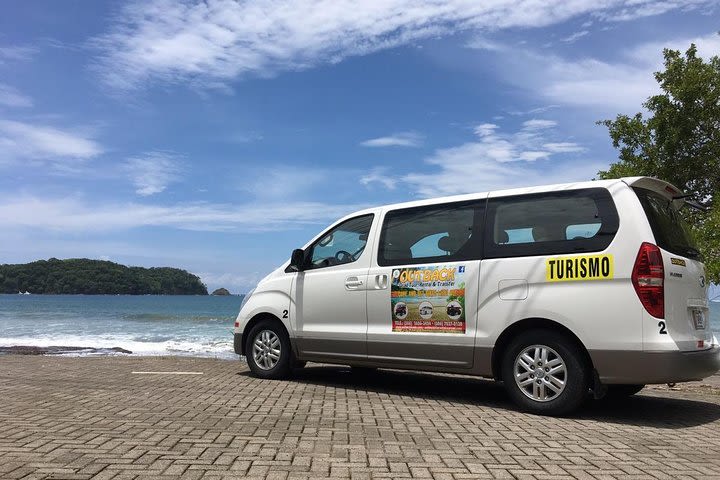 Shared Shuttle Samara or Carrillo Beach to LIR Airport image