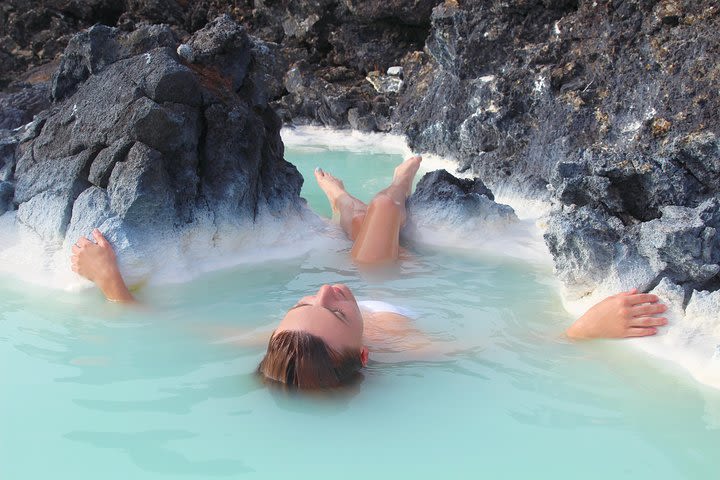 Blue Lagoon & Reykjanes UNESCO Geopark (BL admission included) image