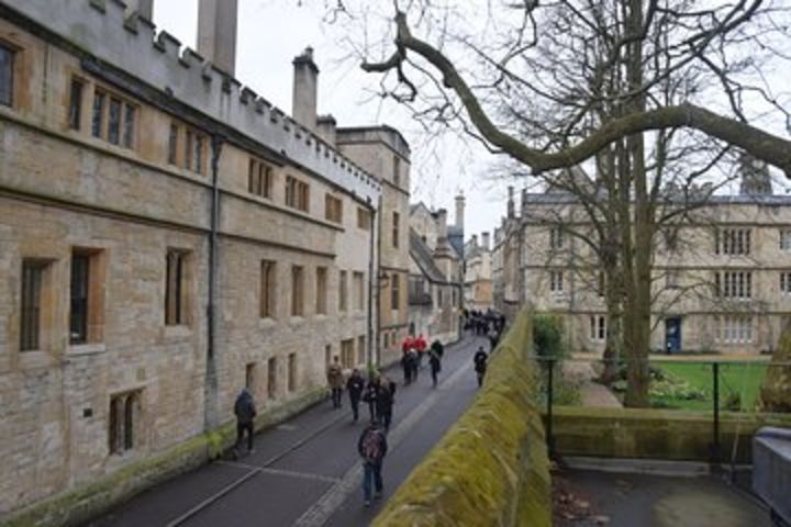 Inspector Morse, Lewis and Endeavour Oxford Walking Tour image