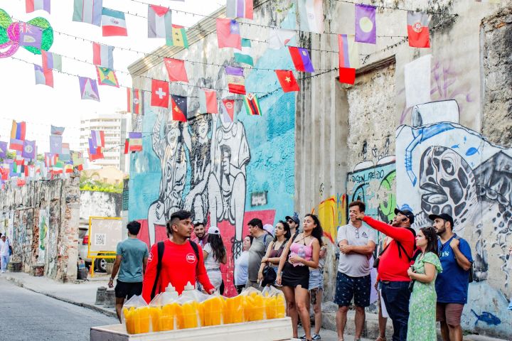 Cartagena Walled City & Getsemani Tour image
