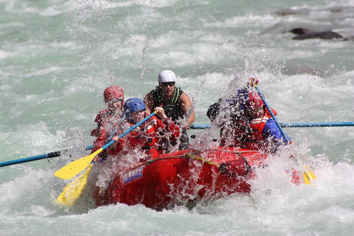 Sunwapta Challenge Whitewater Rafting: Class III Rapids image