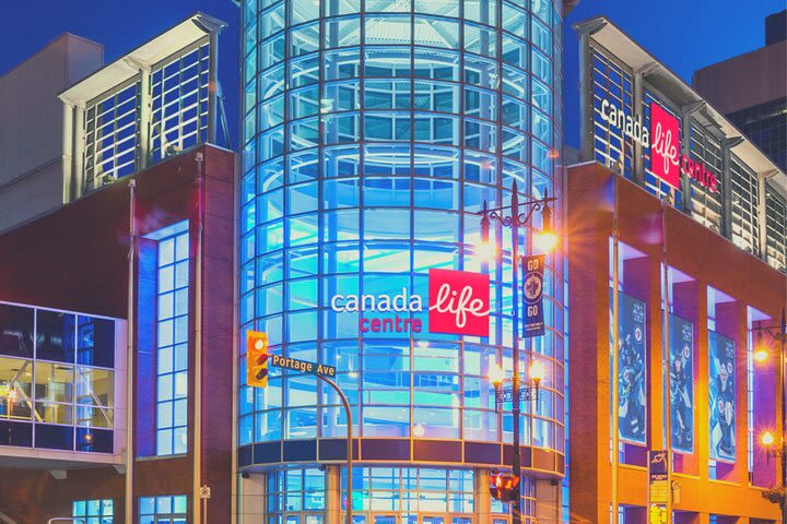 Winnipeg Jets Ice Hockey Game at Canada Life Center image