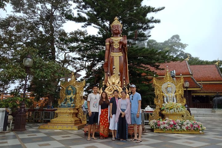Full Day Tour of Doi Suthep Temple and Doi Inthanon National Park image