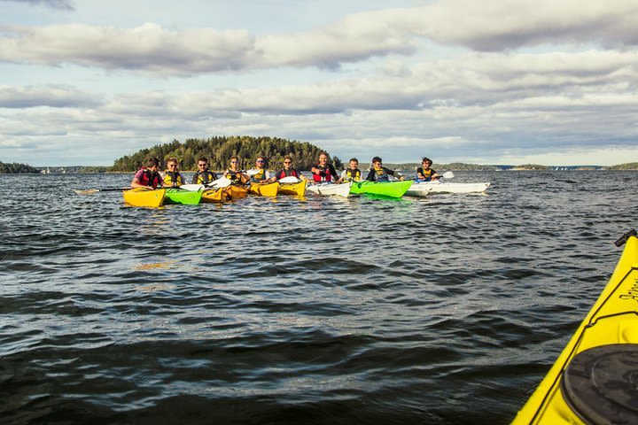 3-day kayaking adventure around Vaxholm in Stockholm Archipelago - self guided image