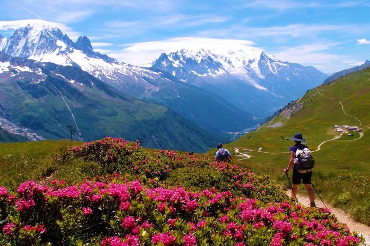 Chamonix Mont Blanc Hiking Adventure image