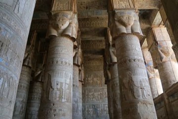 Private Full day tour to Dendera and abydos temples image