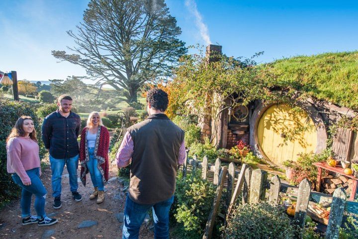 Hobbiton Movie Set and Rotorua Day Tour from Auckland image