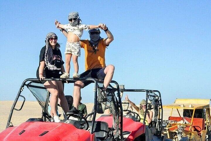 Family Buggy Car Safari & Camel Ride in Marsa Alam image