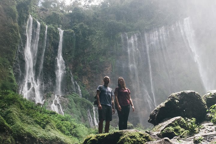 Tumpak Sewu Waterfall & Jodipan Colourful Village start from Malang - Day Trip image