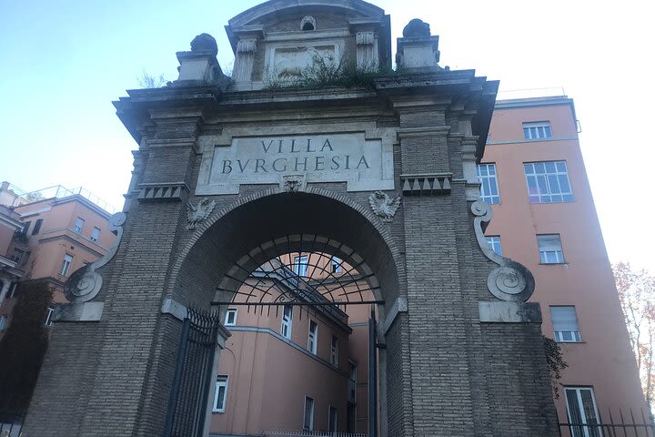 Small-Group Guided Walking Tour in Villa Borghese image