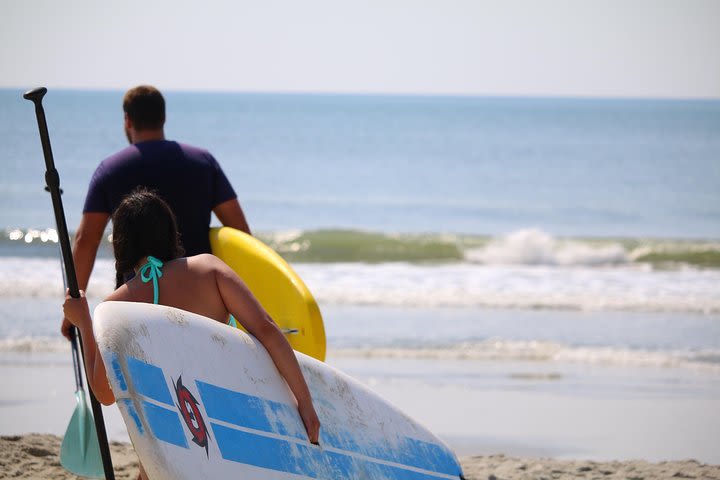 Guided Stand-Up Paddleboard Tour image