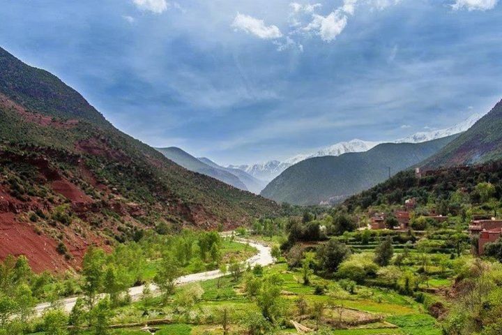  Three Valleys and the Atlas Mountains with Camel Ride and Lunch from Marrakech image