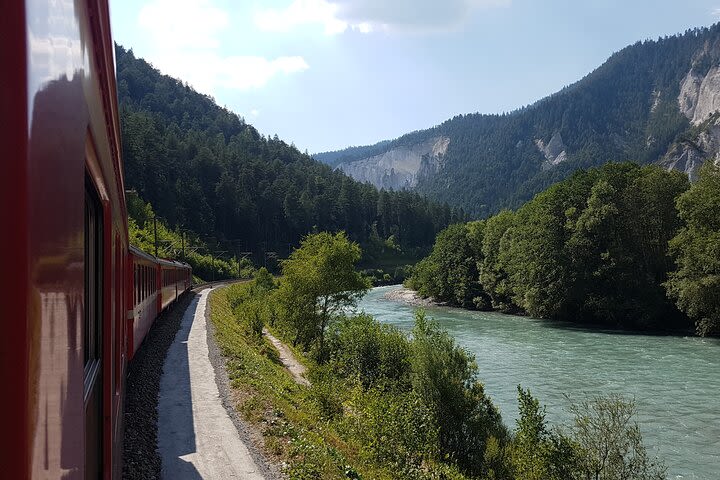 Glacier Express Panoramic Train Round Trip Private Tour from Interlaken image