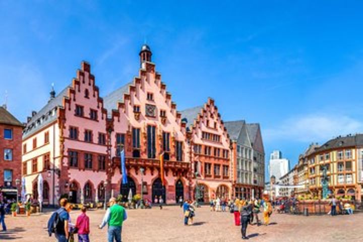 Strasbourg, France - Frankfurt, Germany image