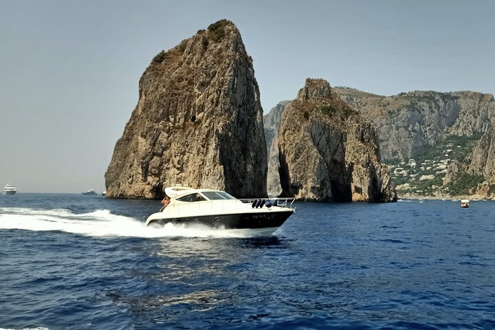 Private Cruise to Capri and Amalfi Coast from Sorrento - yacht 50' image