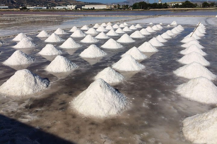 Best Excursion in western Sicily to Erice, Trapani Salt Flats from Palermo image