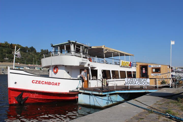 Prague Vltava River Sightseeing Cruise image