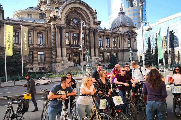 Bucharest Crash Course - Old Town Bike Tour image