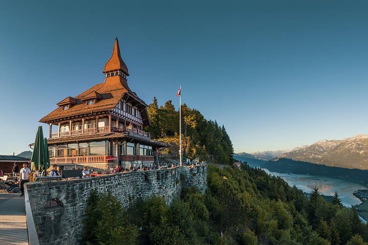 Interlaken Private Walking Tour with Professional Guide image