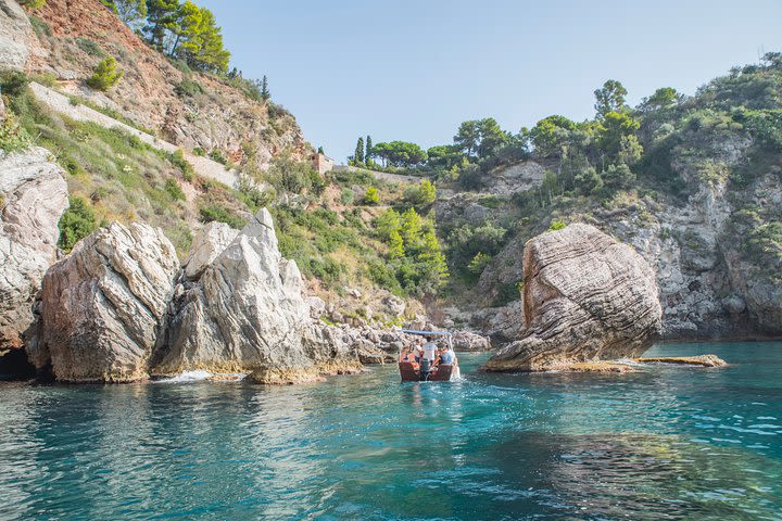 Small-group Taormina Coastline and Isola Bella Boat Tour image