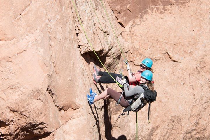 Moab Canyoneering and Packrafting Combo image