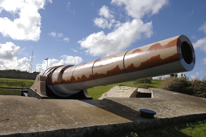 Fort Rinella animated tour, home to the world's largest cannon gun image