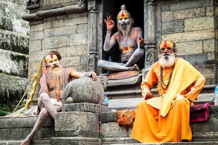 From Varanasi: Palm reading and Face reading With Heritage walk image