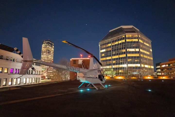 City Lights Helicopter Tour image