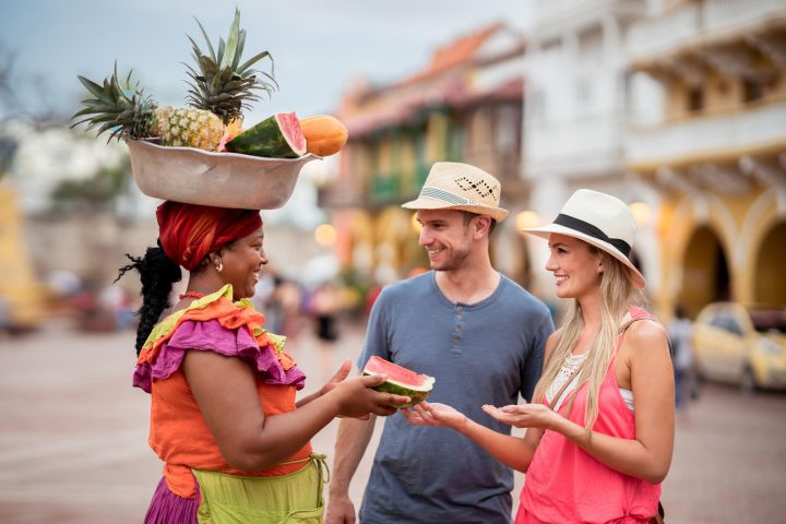 Cartagena Walking Tour: Walled City & Getsemani image