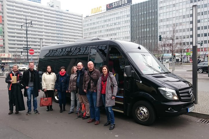 Group Driving Tour from 1 - 6 people for 4 hours Highlights of Berlin image