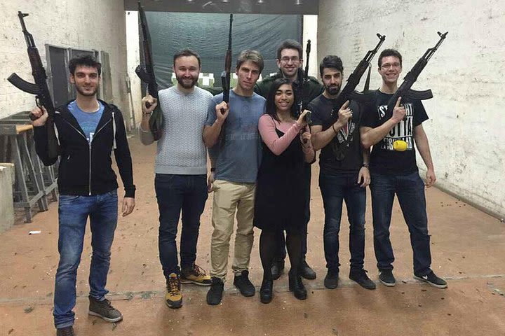 Private Tour: AK-47 Shooting Class with Professional English Speaking Instructor image