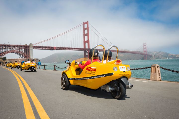 GoCar San Francisco Golden Gate Bridge Tour & Back Loop image