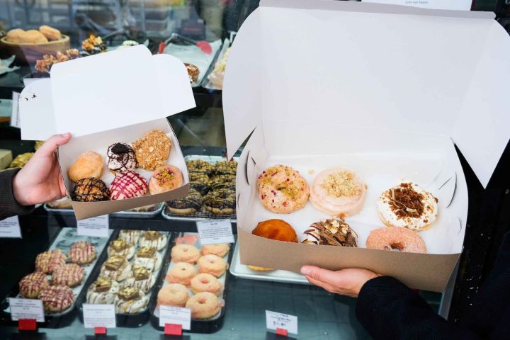 Toronto: Guided Donut Walking Tour with Tastings and Coffee image