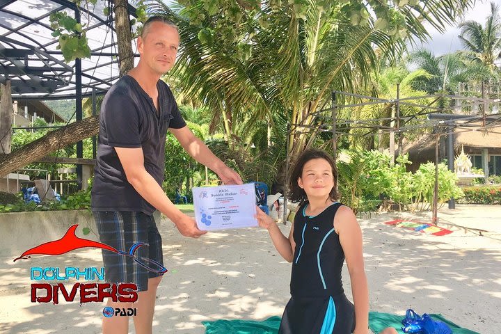 1-Day Bubble Maker in pool in Koh Chang image