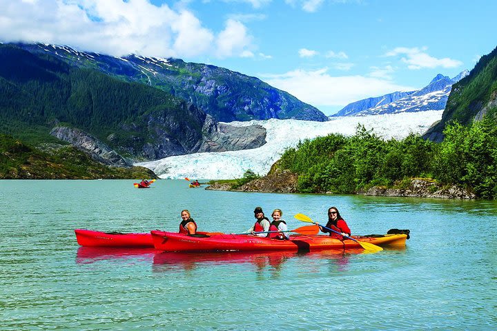 Mendenhall Lake Kayak Tour image