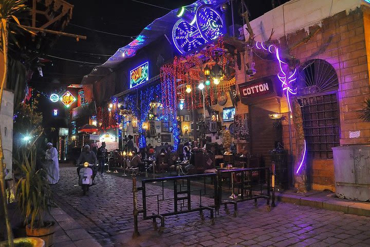 Islamic Cairo, old Mosques, and Bazaar image