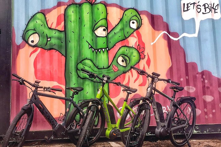Austin Electric Bike Tour: Let it Ride image