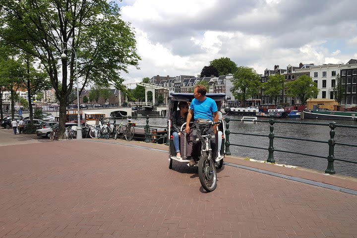 2.5 hours Amsterdam Pedicab Tour image