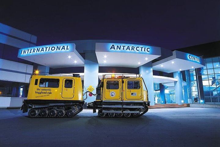 Lyttelton Shore Excursion: Christchurch Sightseeing with Antarctic Center image