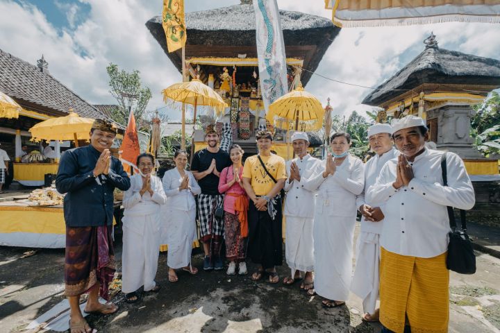Balinese Village Culture & Trekking Experience image