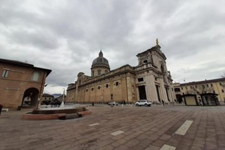 Assisi: the Three Major Basilicas. St. Francis, St. Clare and Porziuncola chapel image