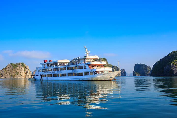 Halong Bay 2 Days-1 Night with Royal Wings Cruise image