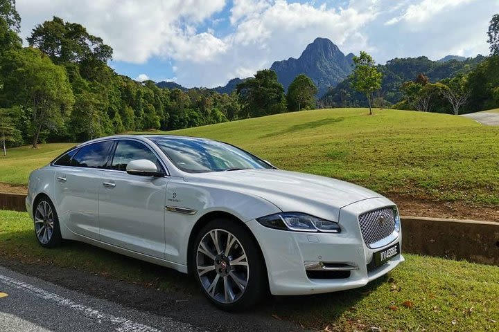 Langkawi Private Day Tour - Jaguar XJL Car image