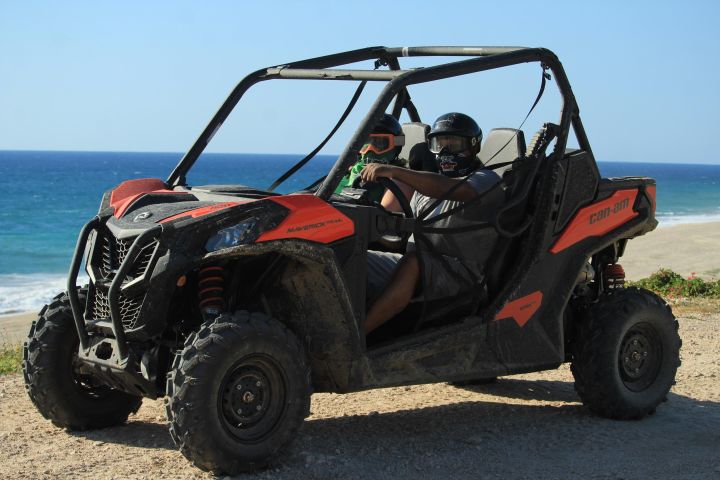 Cabo Migrino Beach & Desert UTV Tour with Tequila Tasting image