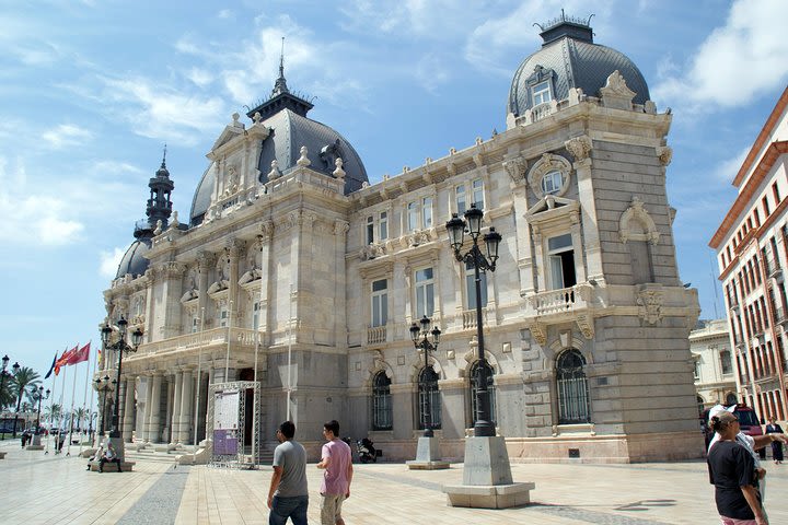 Private Historical Roman Walking Tour of Cartagena image