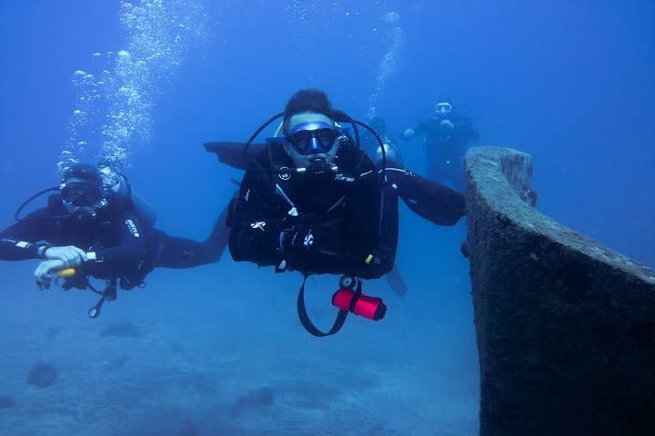 6 Diving Sites Scuba Diving Package in Gran Canaria image