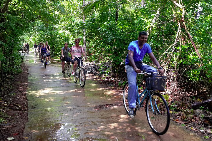 Cycling in Galle Lagoon Village image